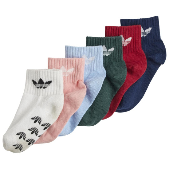 Adidas Παιδικές κάλτσες Ankle Socks 6 pairs